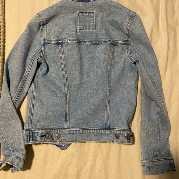 Abercrombie jean jacket. Worn one time. - Picture 2 of 5